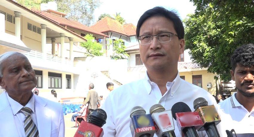 China Continues Fuel and Fertiliser Support to SL